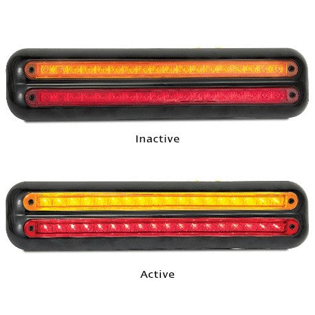 LED Autolamps 380BAR12 Stop/Tail & Indicator Lamp 12 Volt - Each